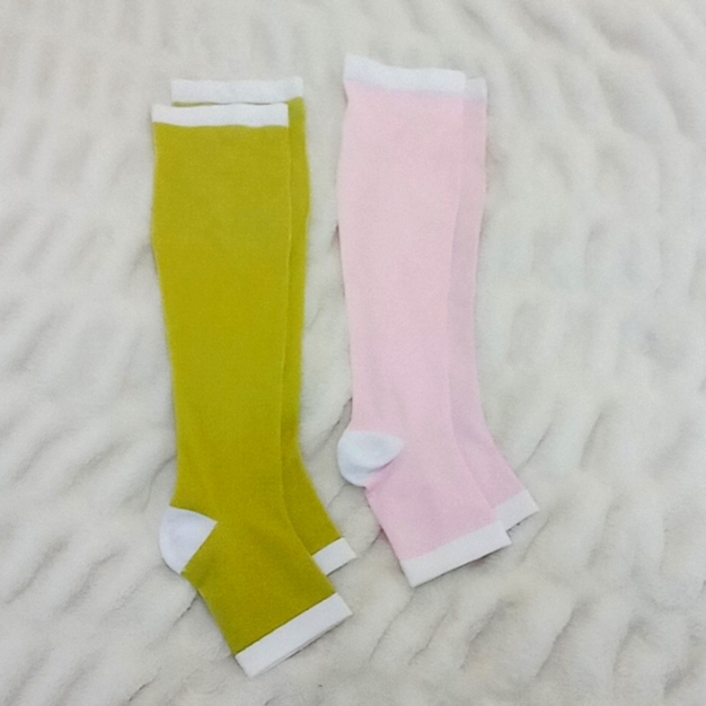 Knee high Footless Socks
